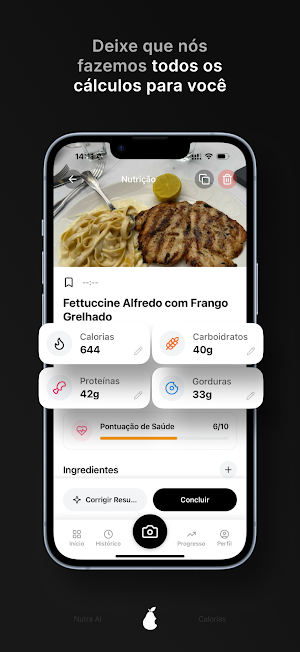 Nutra AI: Contador de Calorias Screenshot 2