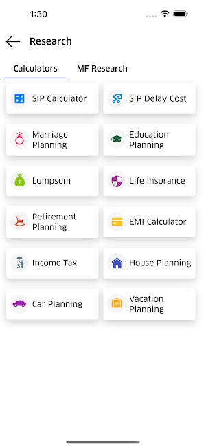 A Financial Services Screenshot 3