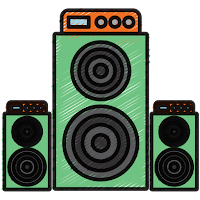 Volume Booster Bass Amplifier