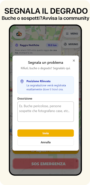 Vicino: Il Tuo Quartiere Screenshot 1
