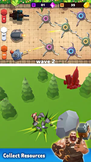 Island of Legend  Base Defense Screenshot 2