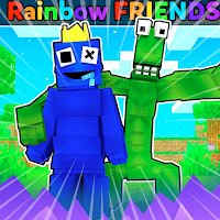 Rainbow Friends Mod for MCPE