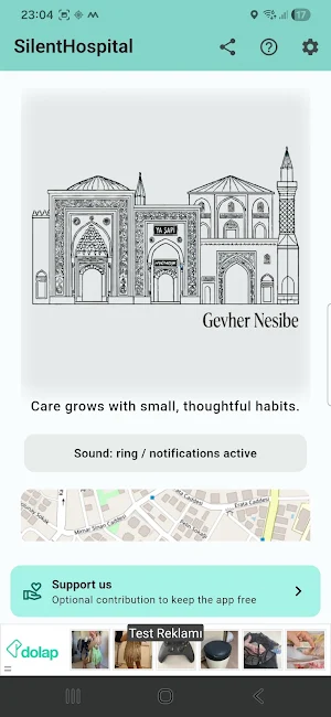 SilentHospital Screenshot 0