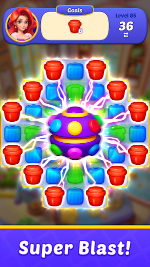 Home Match - Design & Match 3 Screenshot 1