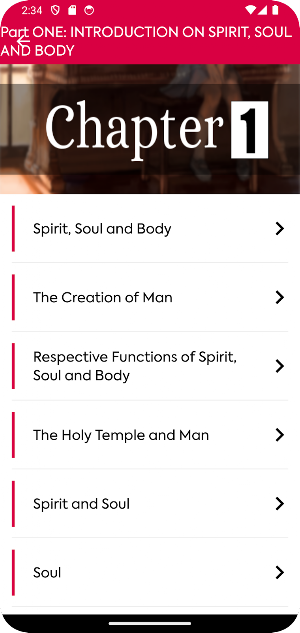 The Spiritual Man Screenshot 2