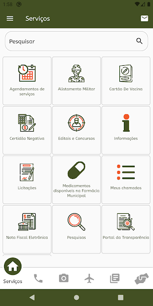 Conecta Dom Silvério Screenshot 2
