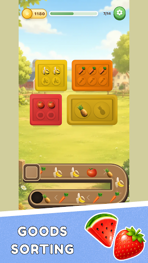 Relaxing Color - Match Puzzle Screenshot 1