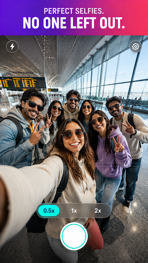 0.5x Camera – Wide Angle Screenshot 2