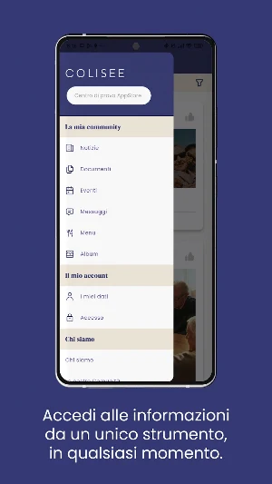 Comunità Colisée Screenshot 2