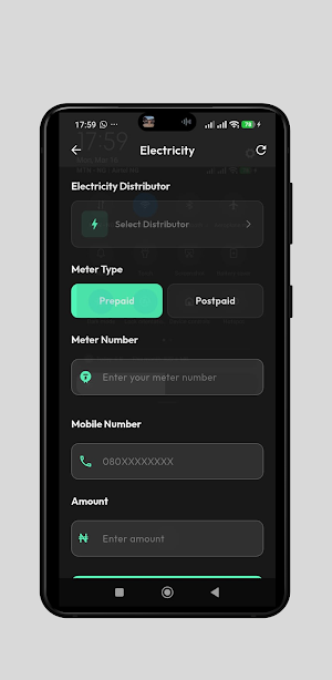 Freedata app Screenshot 2