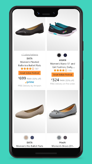 Women Shoes Shopping Screenshot 3