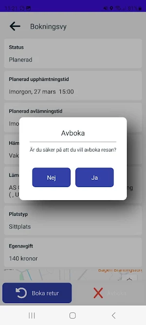 UL Serviceresor Screenshot 2