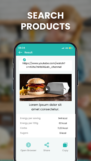 QR Code Reader & Scanner App Screenshot 2