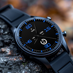 Key WF76 Minimalist Watch Face Screenshot 0
