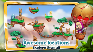 Masha and the Bear Adventure Screenshot 2