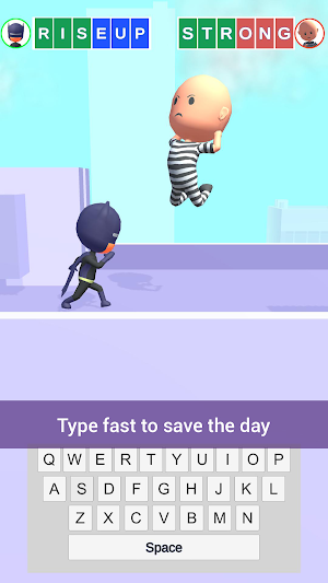 Typing Heroes Screenshot 2