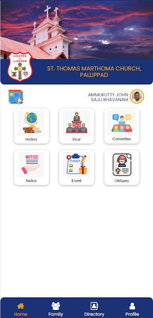 oNext Parish Screenshot 2