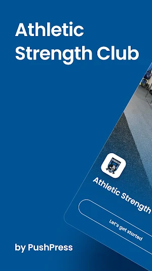 Athletic Strength Club Screenshot 0