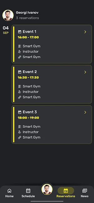 Smart Gym 24/7 Screenshot 2