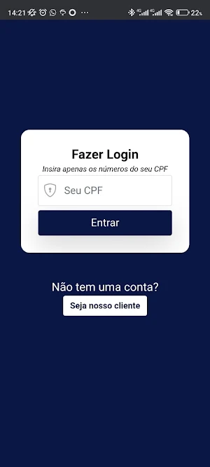 CLUBE CMP Screenshot 0