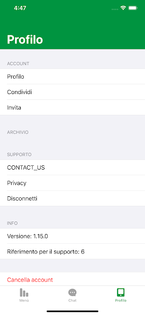 Noi Ternana Screenshot 2