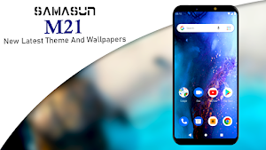 Samsung Galaxy M21 Launcher: Themes & Wallpapers Screenshot 0