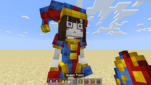 Digital Circus Pomni Minecraft Screenshot 3