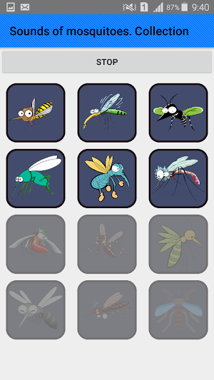 Sounds of a mosquito. Collection Screenshot 3