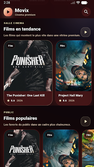 Movix - Séries et Filmes Screenshot 1