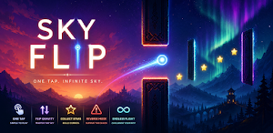 Sky Flip Screenshot 0