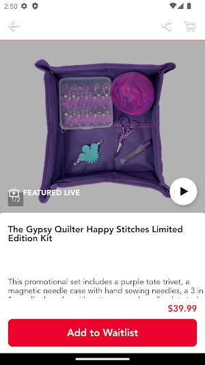 Sew On & Sew North Screenshot 1