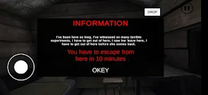 Horror Hospital : Creepy Girl Screenshot 1