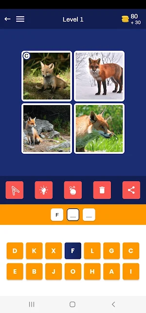 4 Pics 1 Word: Fun Game Screenshot 3