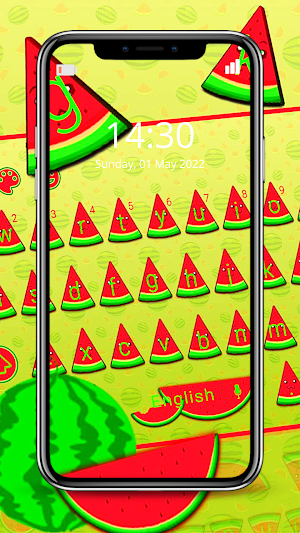 Cute Watermelon Wallpaper Screenshot 2