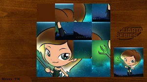 Chibi Slide Puzzle Screenshot 2