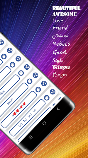 Stylish name maker- Name art Screenshot 3