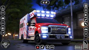 Ambulance Driver Simulator Screenshot 0