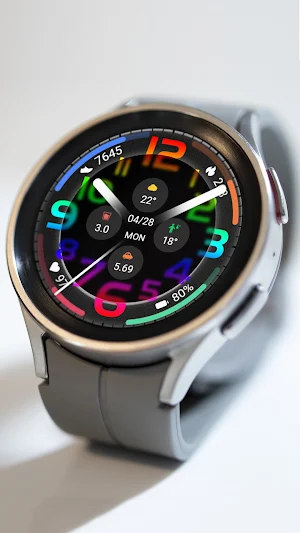 Rainbow Glass ZKin Watch Screenshot 2