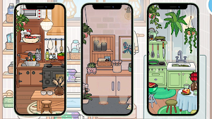 Toca Boca Room Ideas HD 2023 Screenshot 1