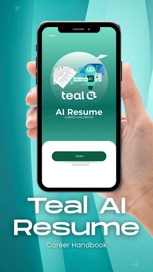 Teal Ai Resume App Directions Screenshot 0