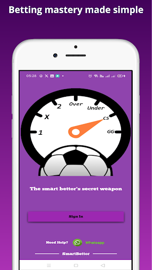 Bet Smart with SmartBettor! Screenshot 1