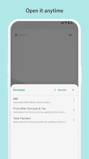 Formula Templates - CalcPad Screenshot 3