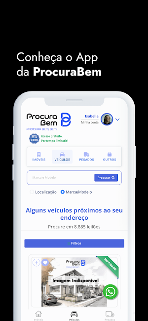 Procura Bem Screenshot 2