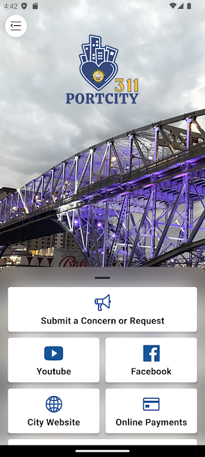 PortCity311 Screenshot 1
