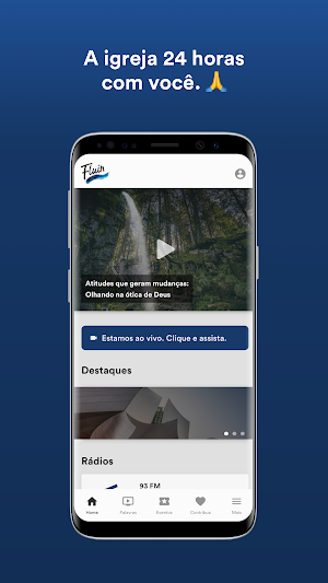 Ministério Fluir Screenshot 0