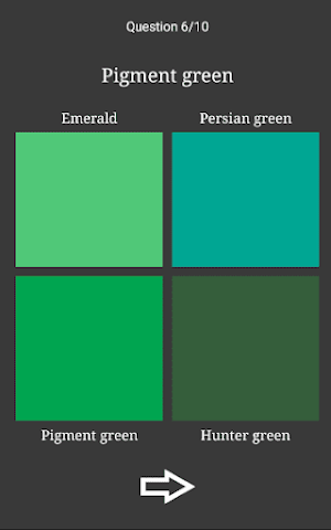 Learn Color Shades Names Screenshot 3