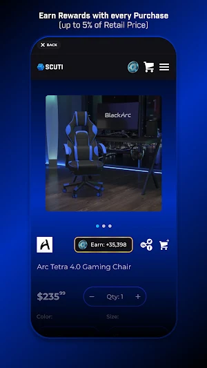 Scuti Rewards Marketplace Screenshot 0
