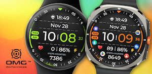Minimal Watch Face: OMG 262 screenshot 8