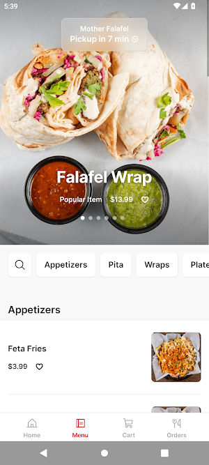 Mother Falafel Screenshot 1