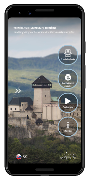 Trenčianske múzeum AR Screenshot 1